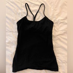 Lululemon Y Yoga tank